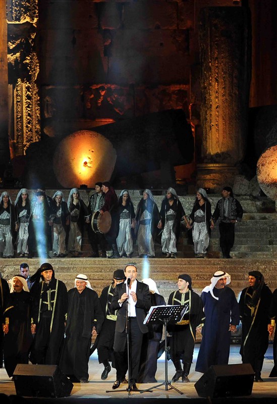 SABER RIBAII at Baalbeck FESTIVAL